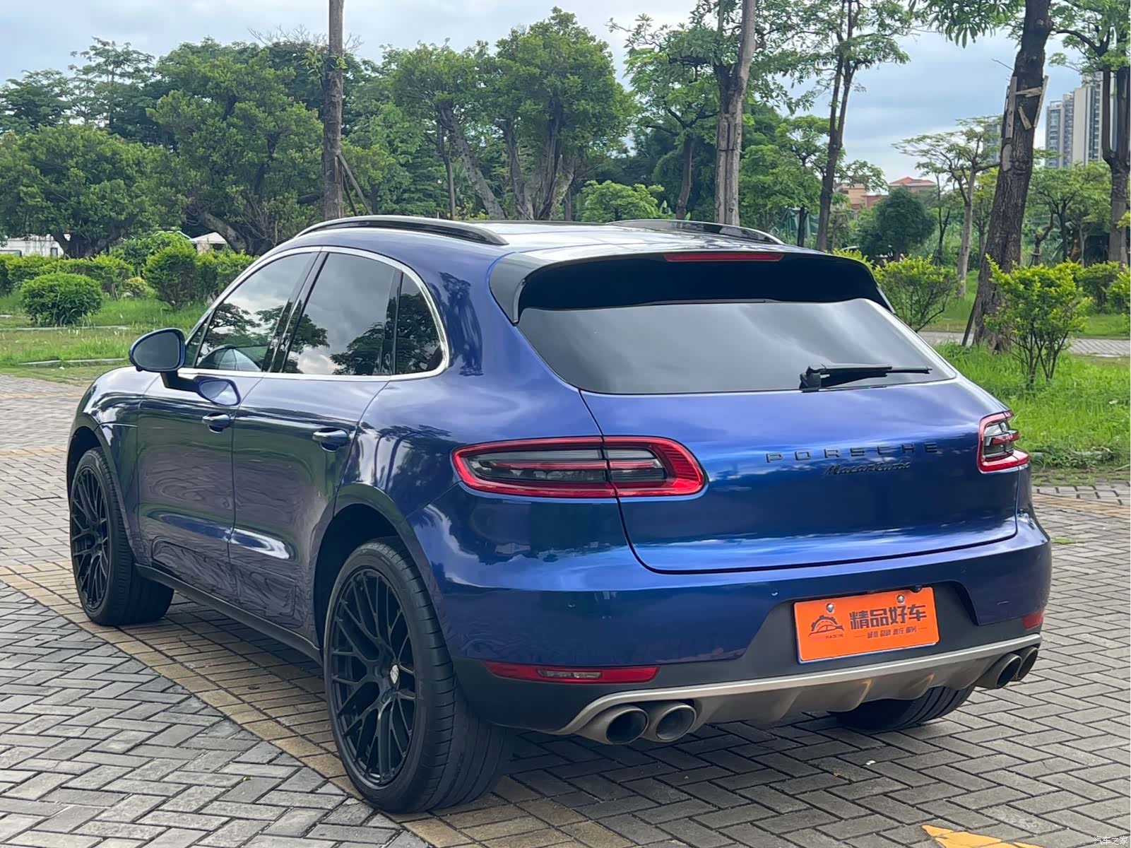 Porsche Macan, 2016 17