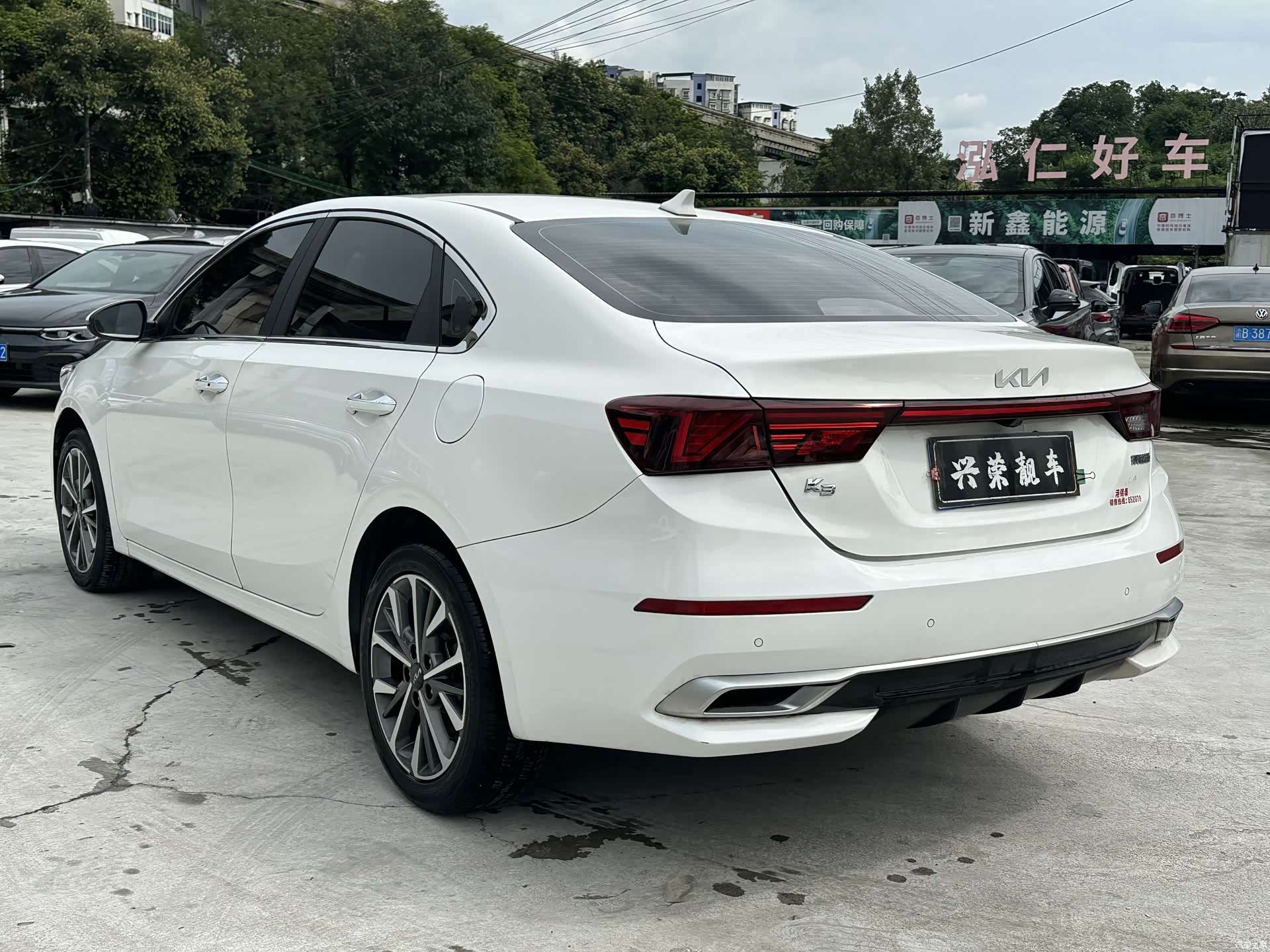 Kia K3, 2021 4