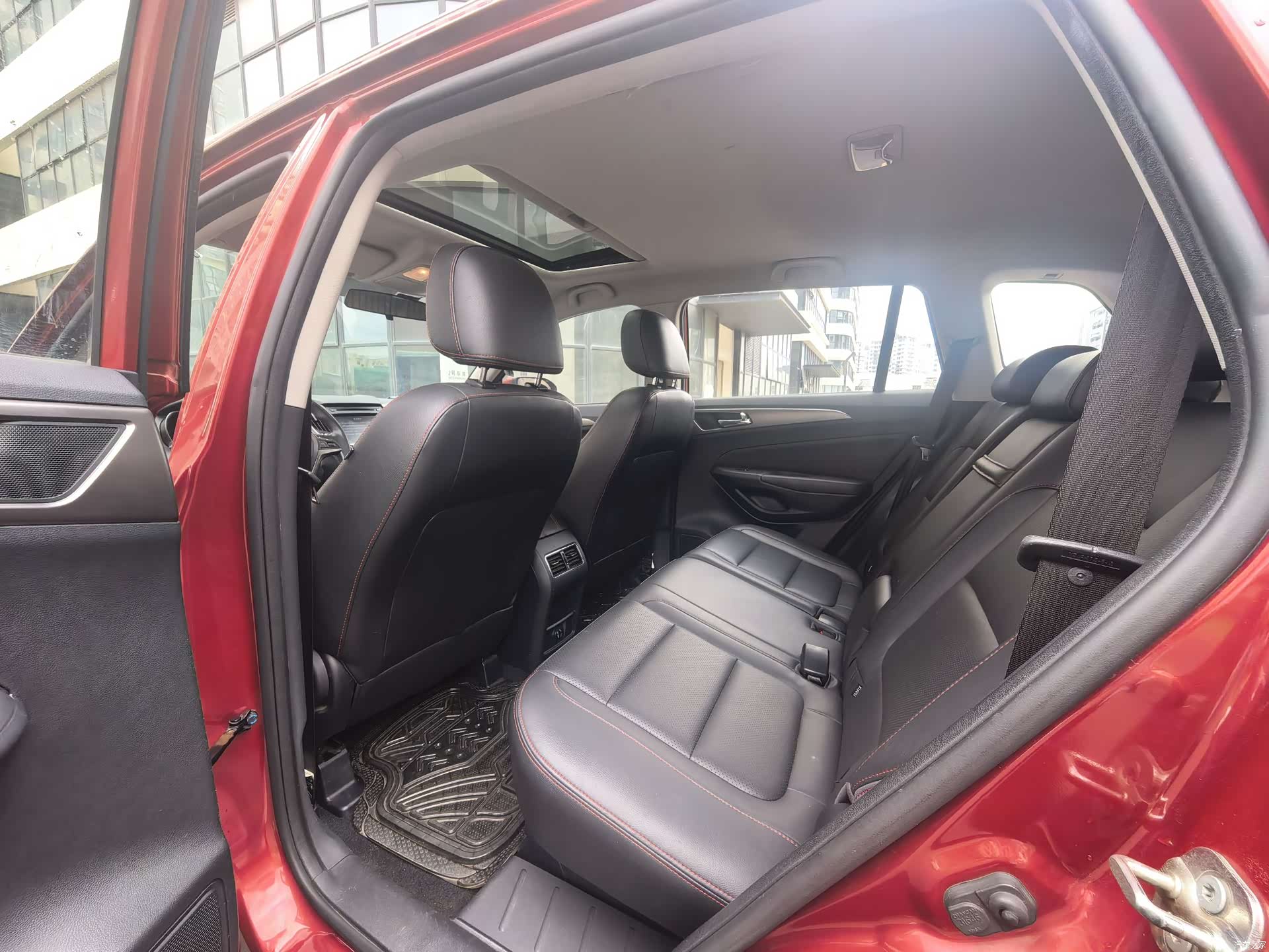 Changan CS75, 2014 7