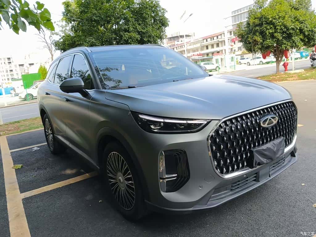 Chery Tiggo 8, 2025 4
