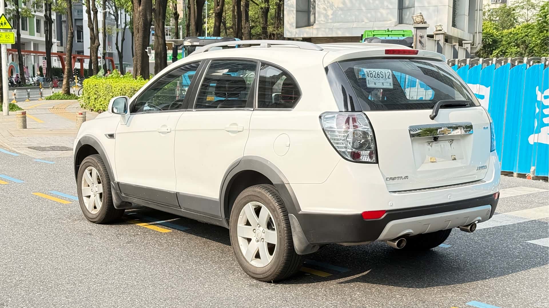 Chevrolet 7, 2013 3