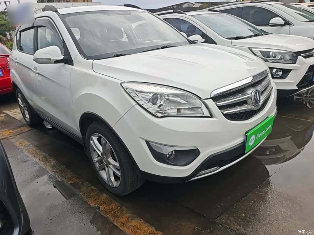 Changan CS35, 2017 4