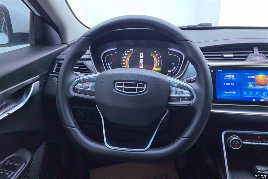 Geely Binray, 2021 15