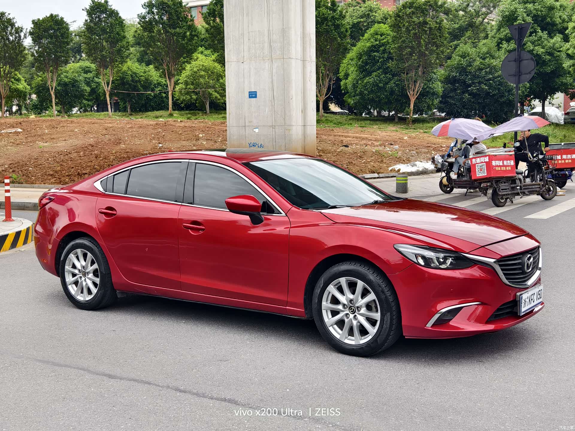 Mazda Atenza, 2017 3