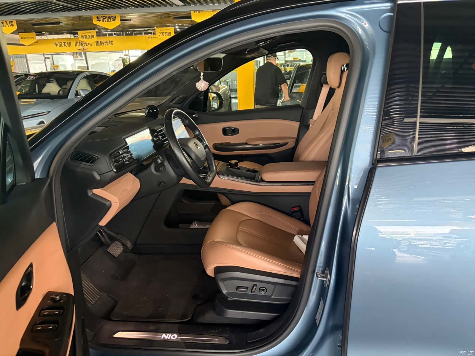 NIO ES6, 2021 4