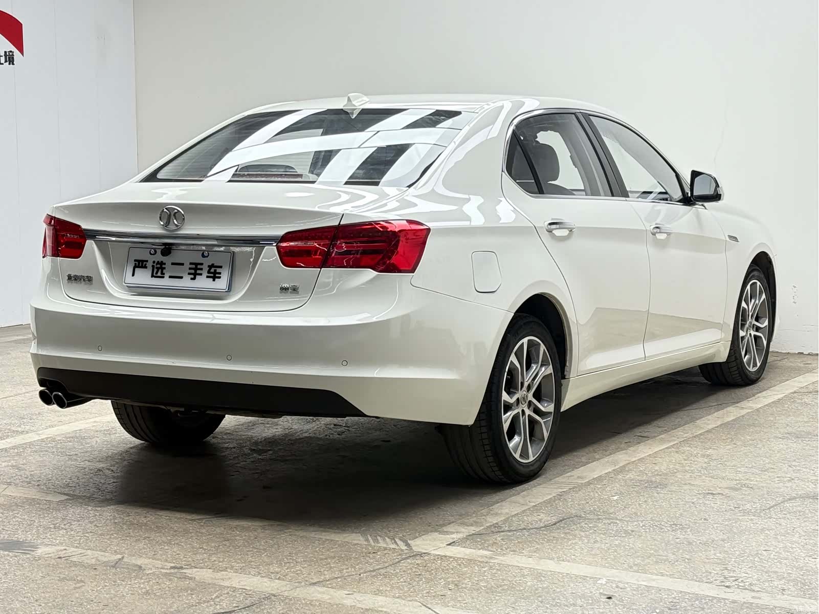 BAIC D70, 2018 4
