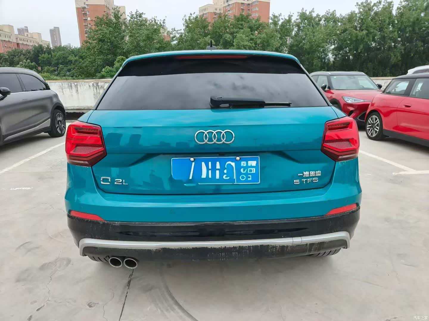 Audi Q2L, 2021 8
