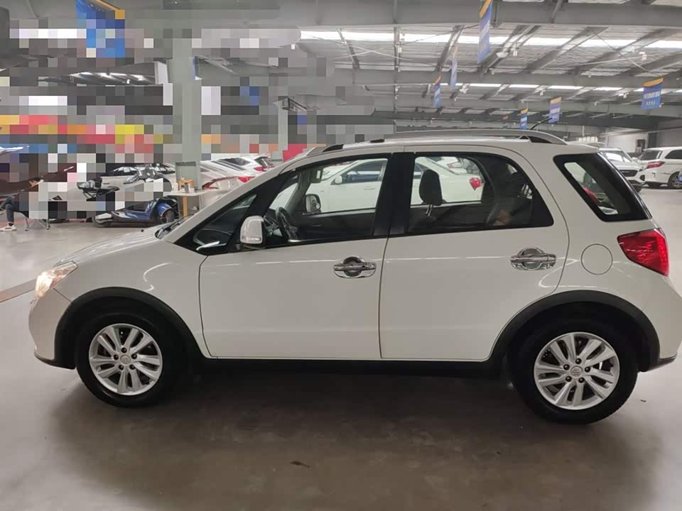 Suzuki Tianyu SX4
