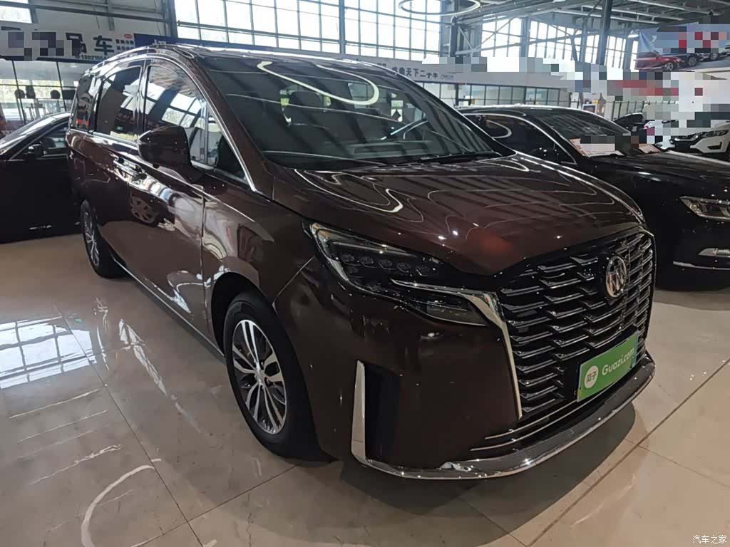 Buick GL8, 2022 21