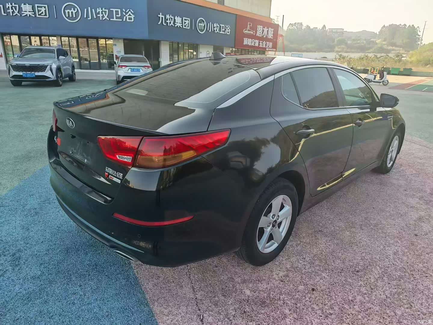 Kia K5, 2018 6