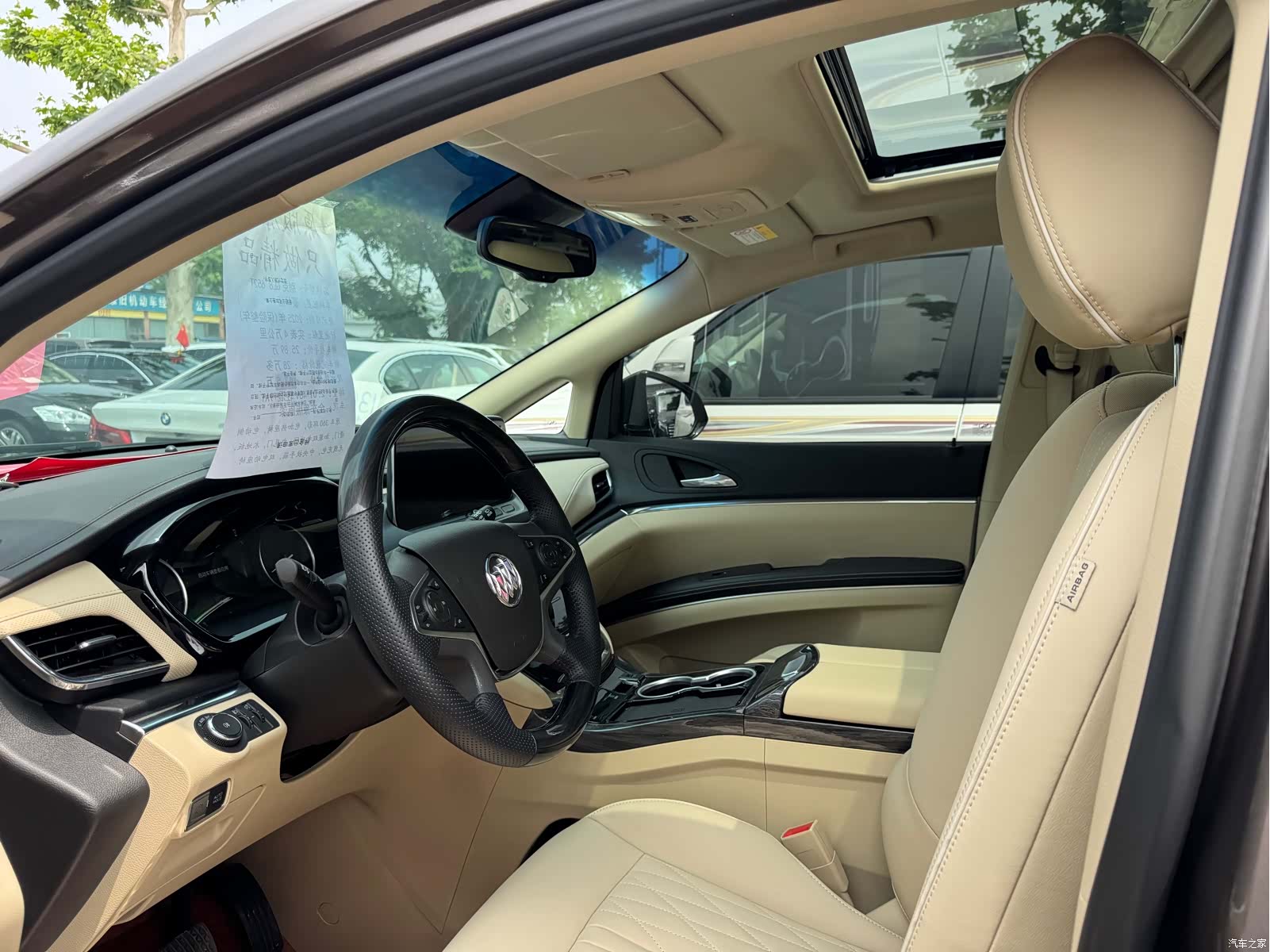 Buick GL8, 2025 все фото