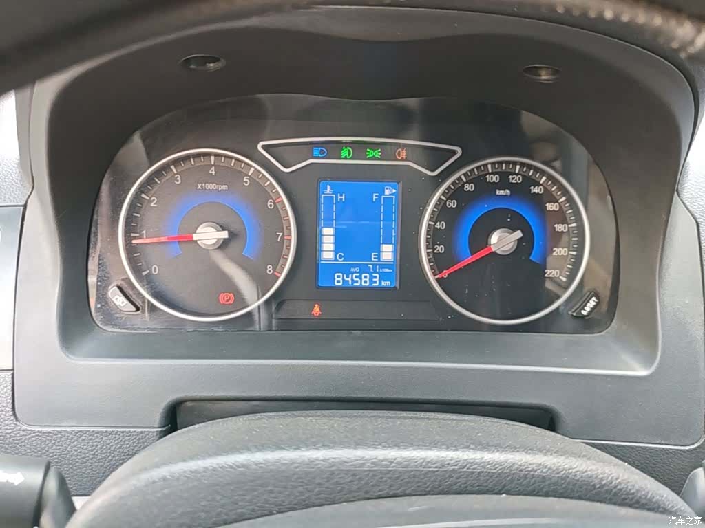 DongFeng X3, 2016 12