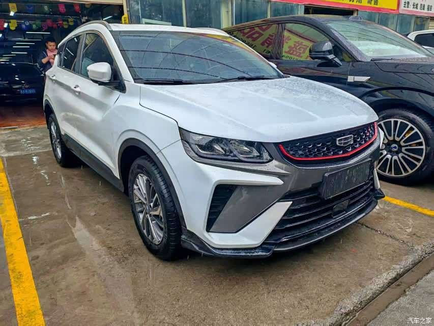 Geely Coolray, 2023 2