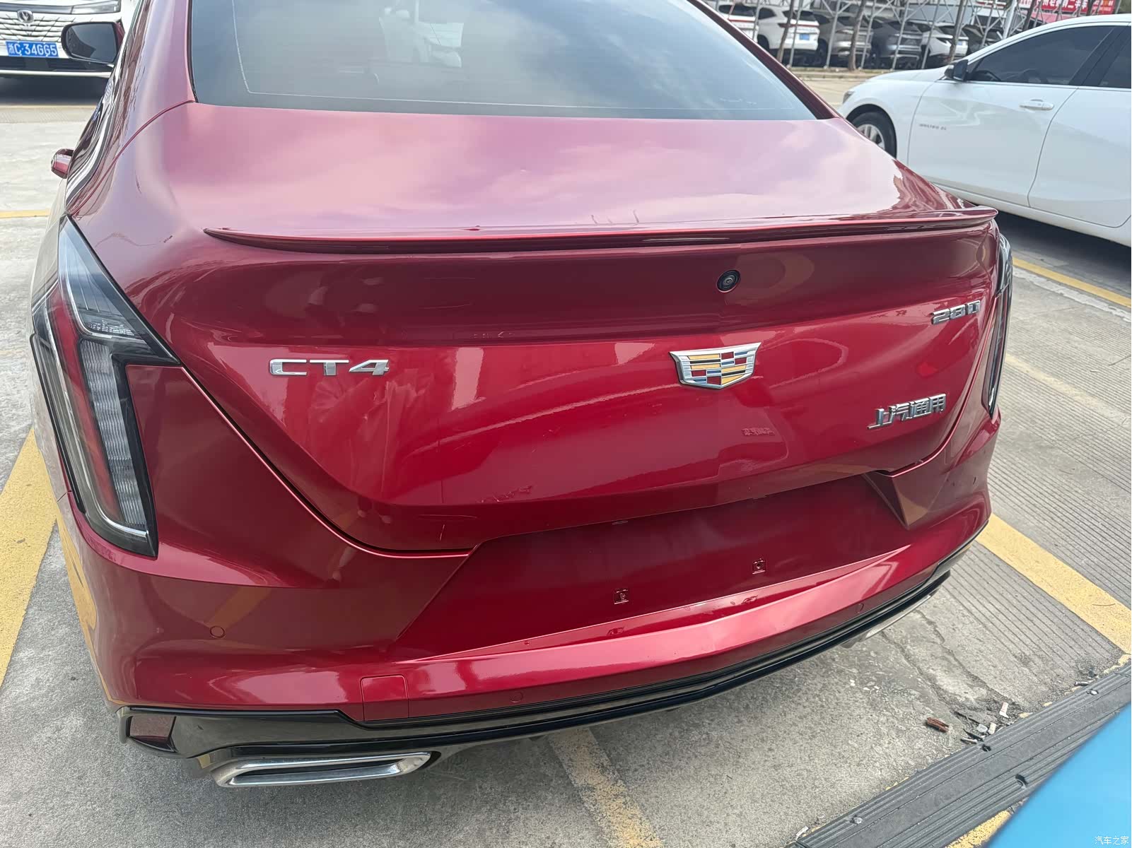 Cadillac CT4, 2021 все фото