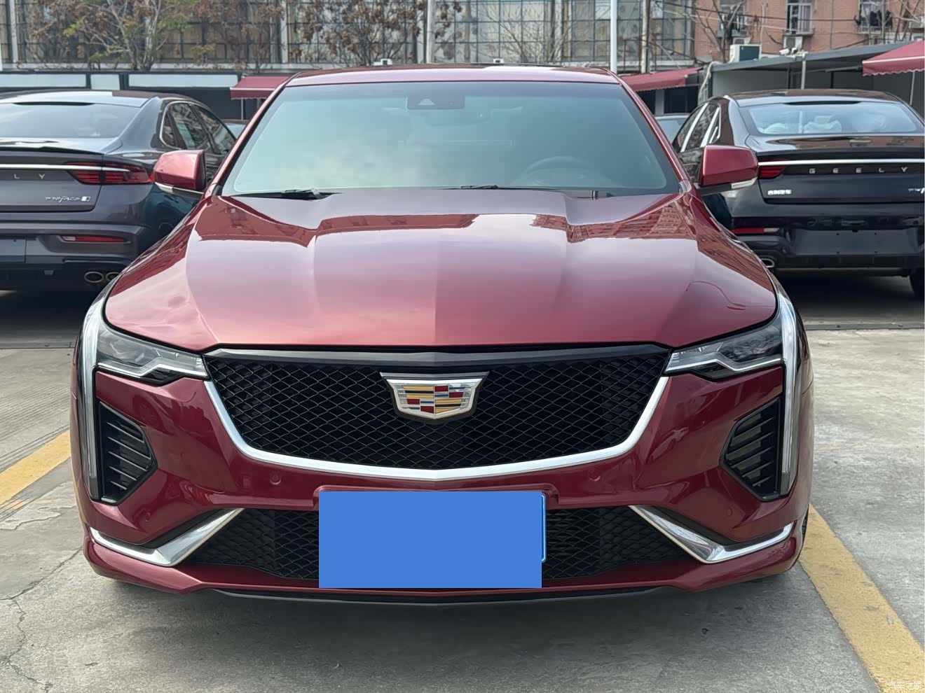 Cadillac CT4, 2021 2