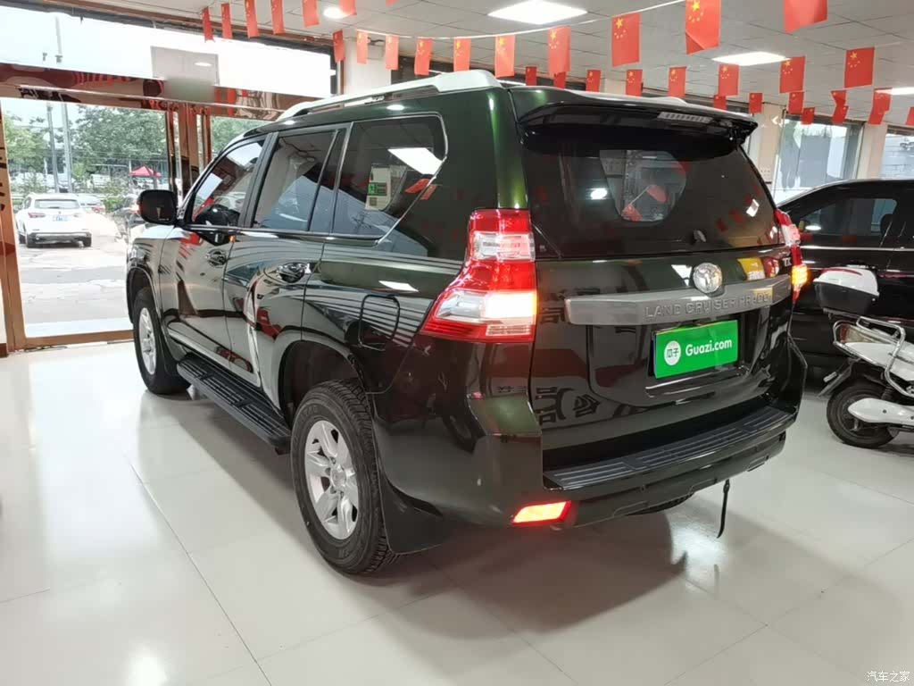 Toyota Prado, 2017 все фото