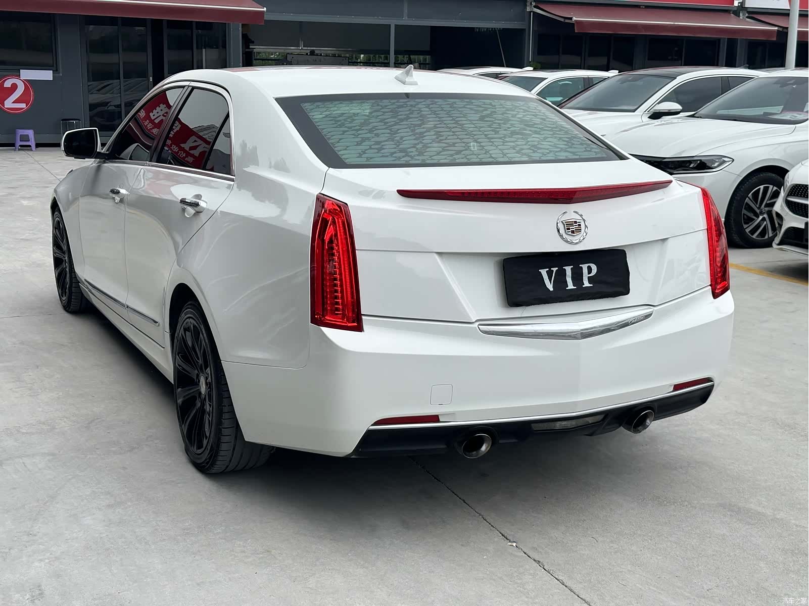 Cadillac ATS-L, 2016 12