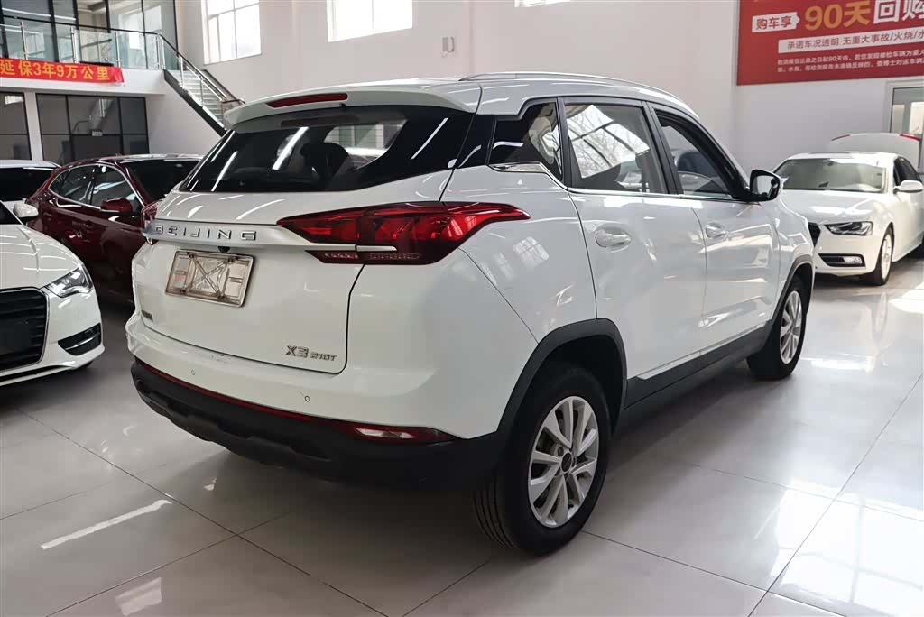 BAIC X3, 2020 9