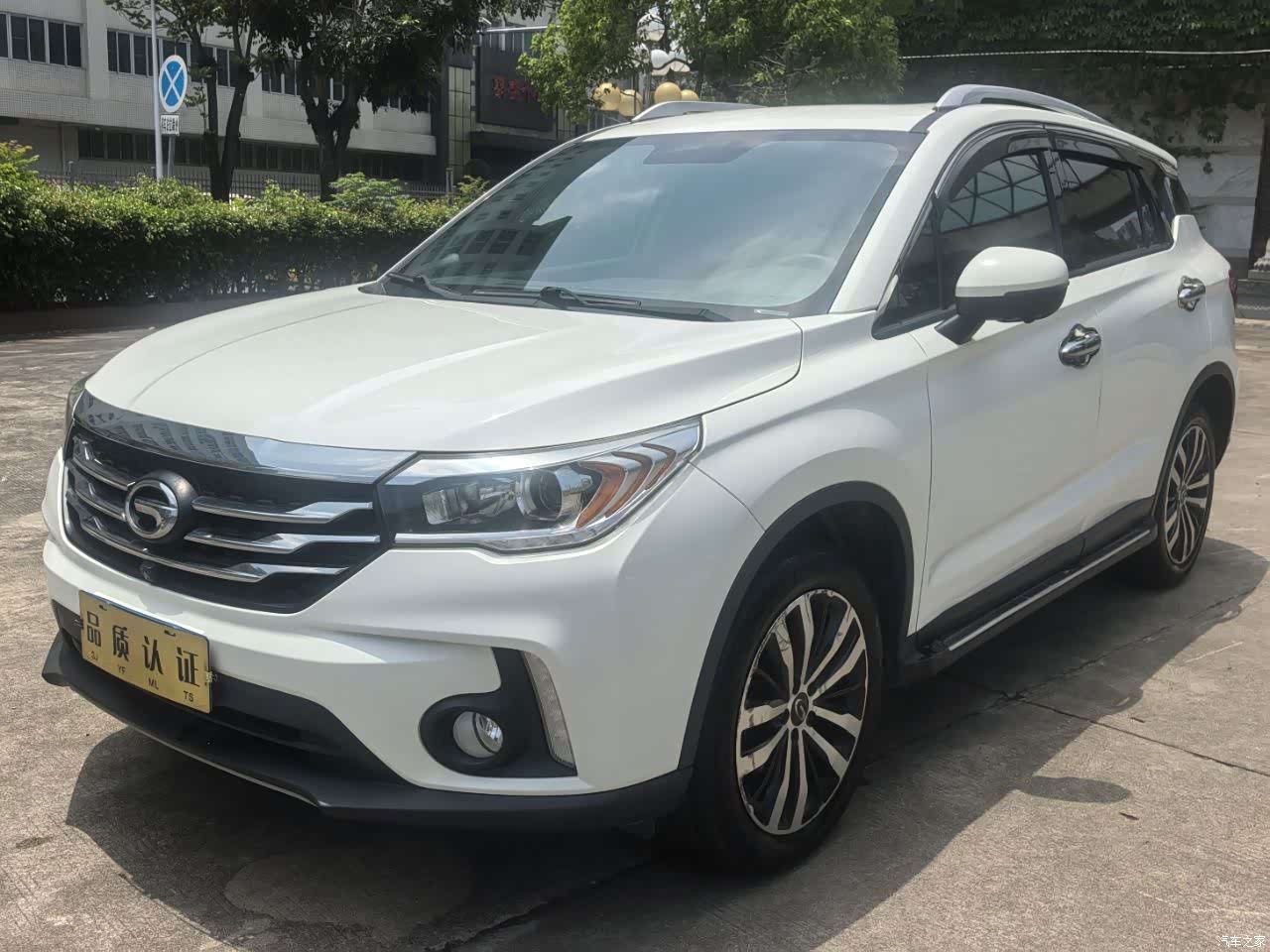 GAC GS4, 2017 3