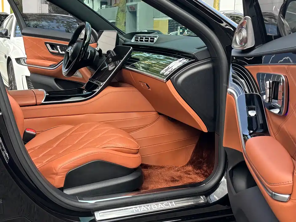 Mercedes-Benz Maybach S-class