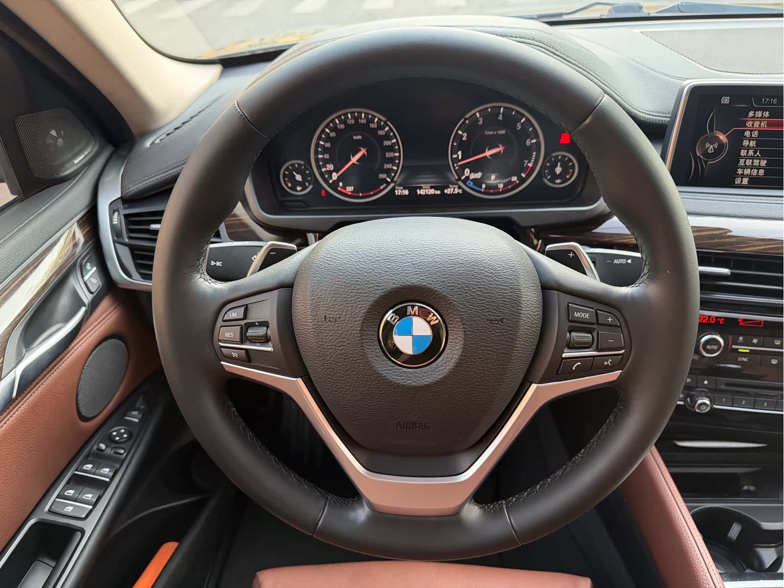 BMW X6, 2016 15