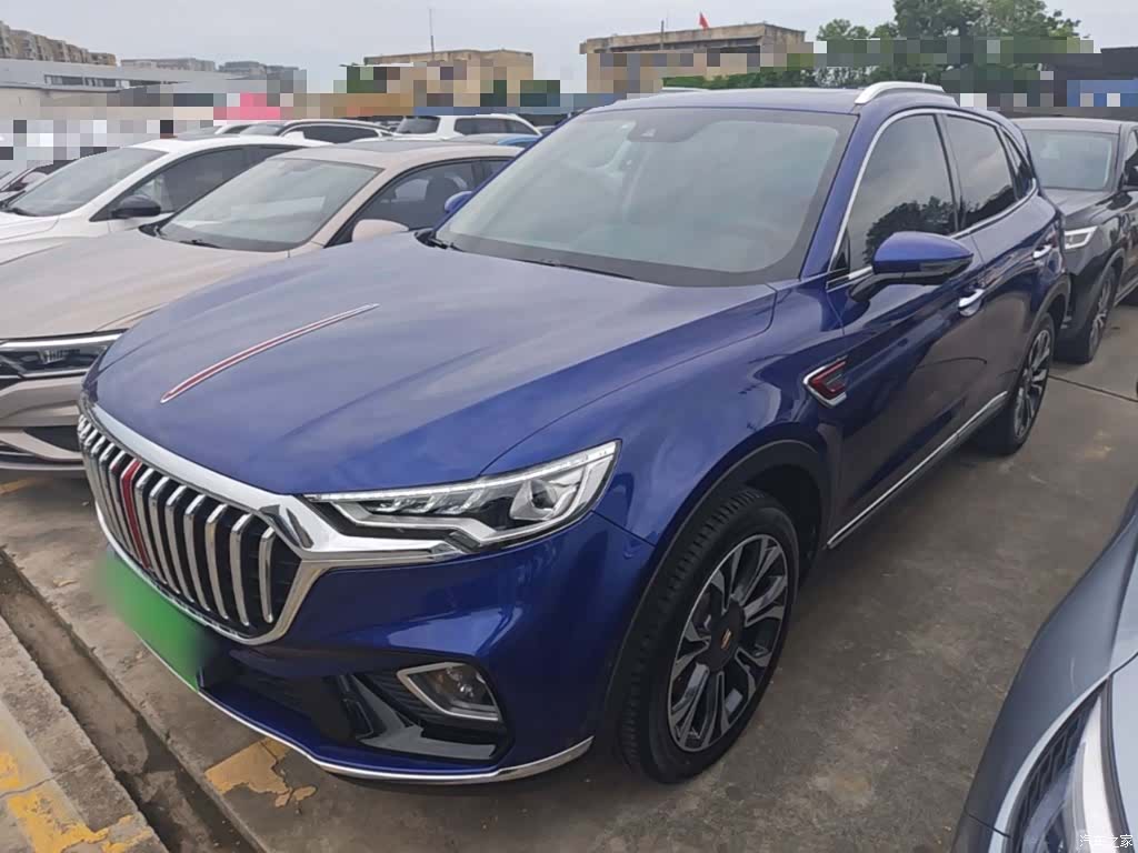 Hongqi HS5, 2019 1