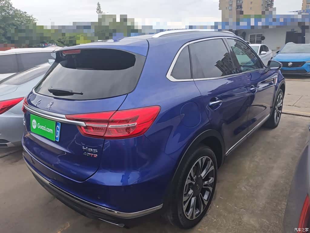 Hongqi HS5, 2019 7