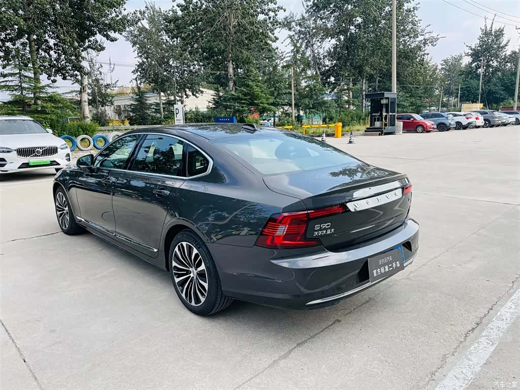 Volvo S90, 2024 все фото