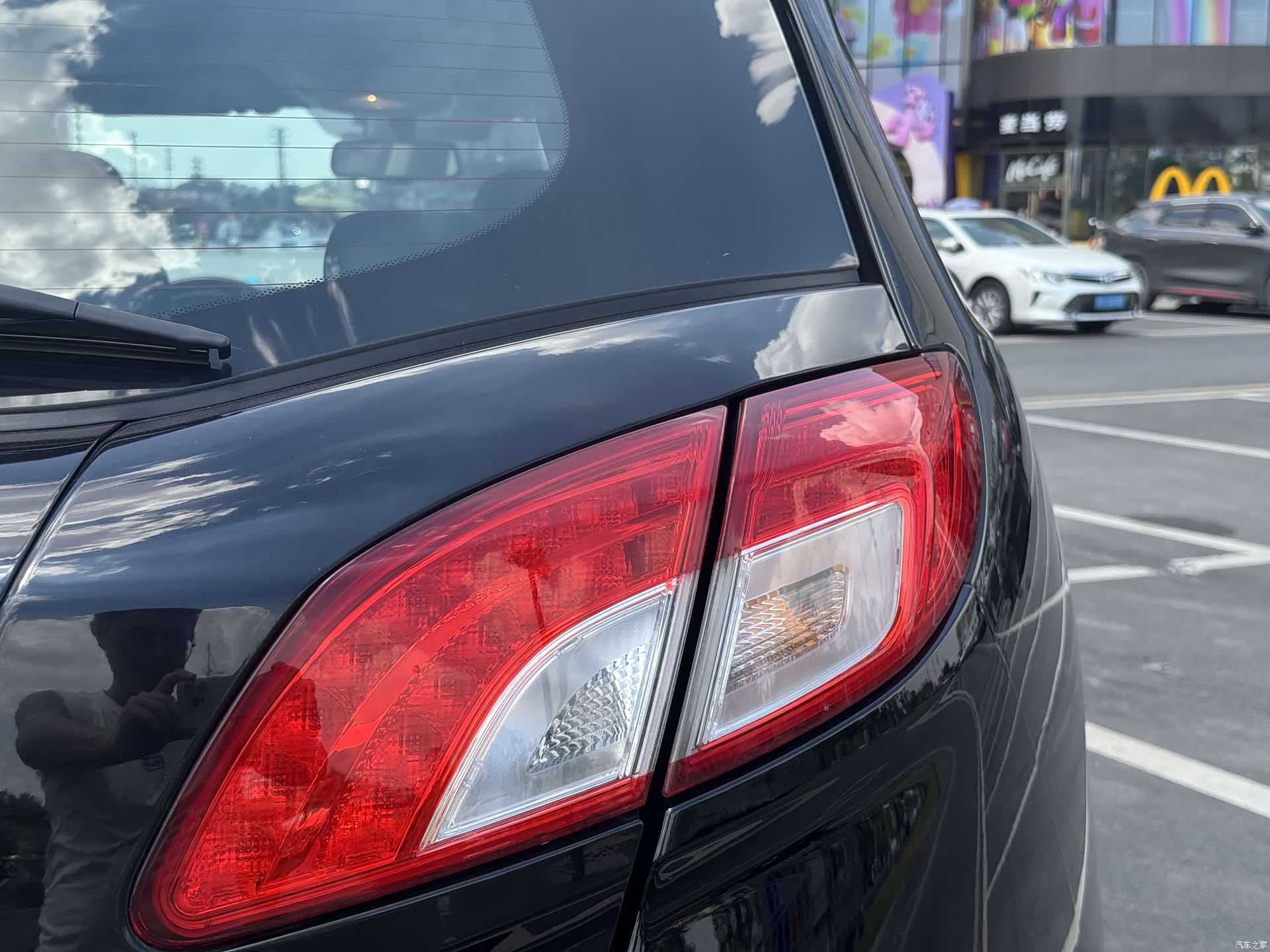 GAC GS5, 2014 11