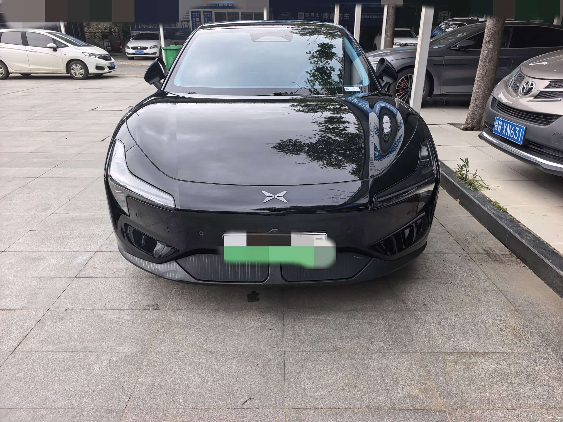 Xpeng Mona M03, 2025 2