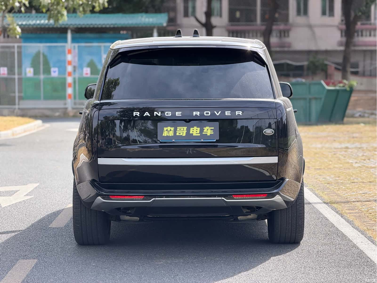 Land Rover Range Rover, 2024 все фото