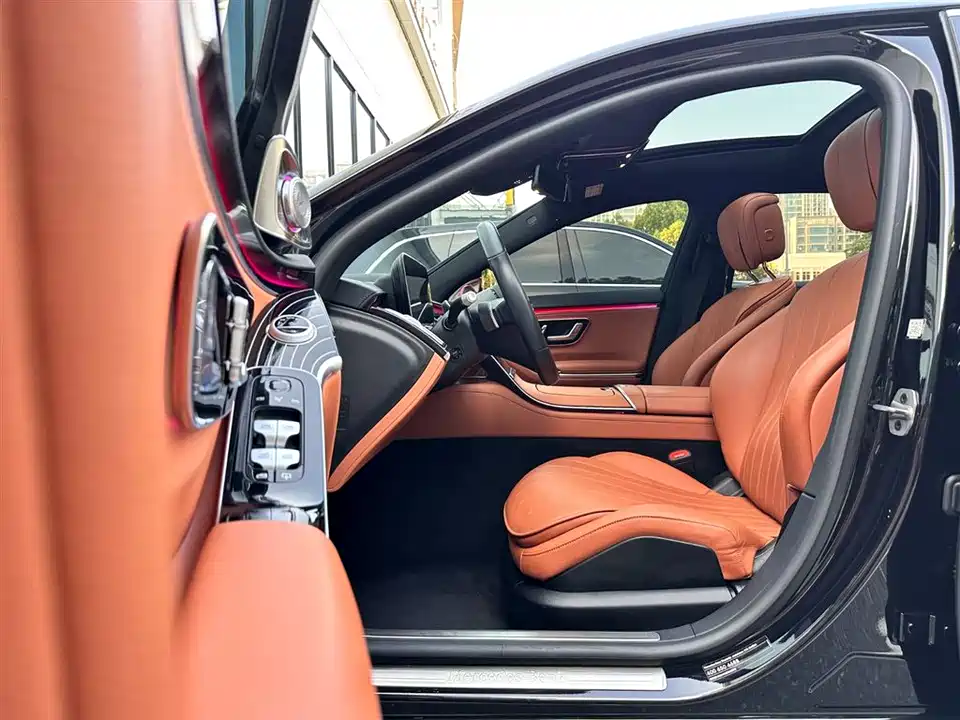 Mercedes-Benz S-class