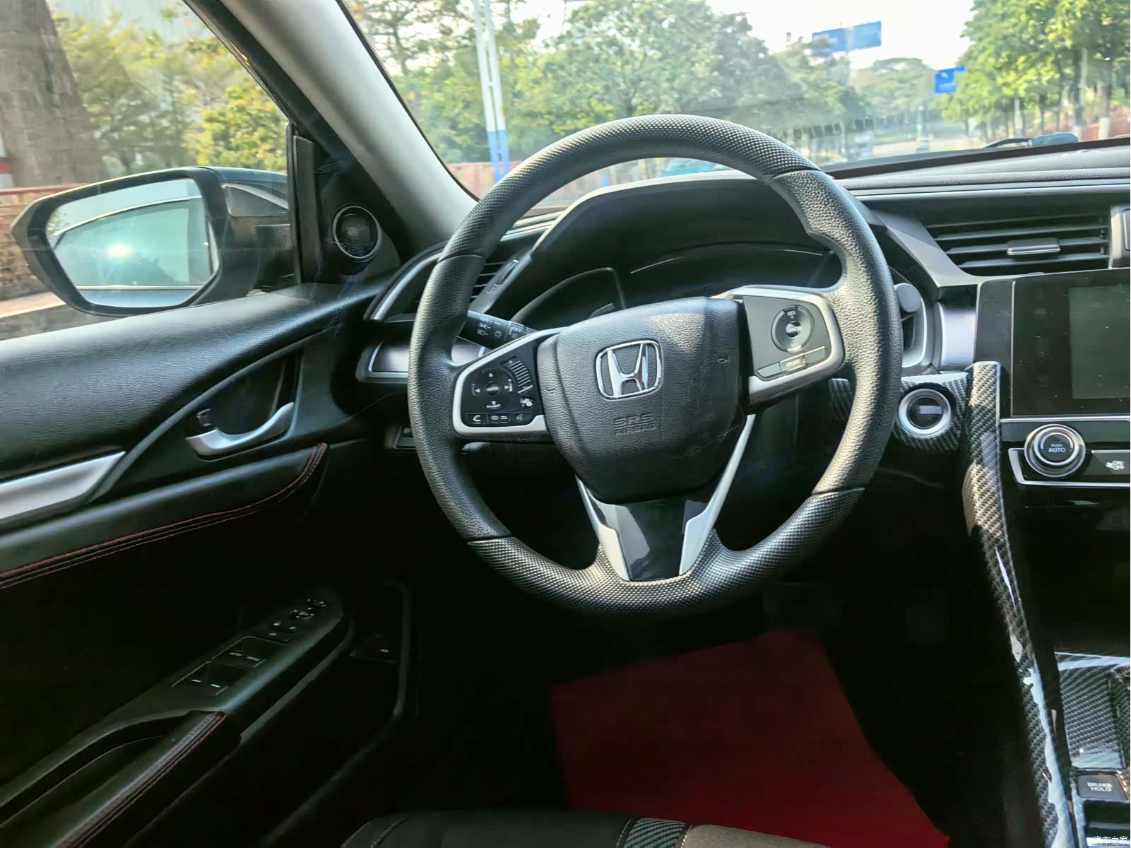 Honda Civic, 2018 15