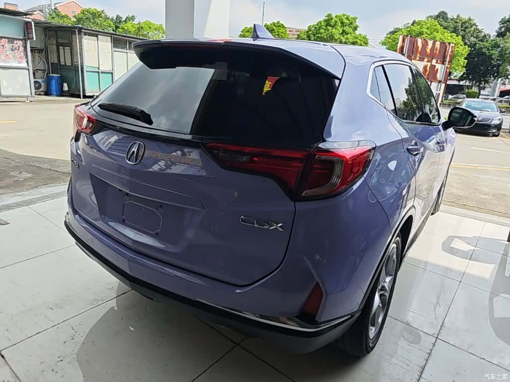 Acura CDX, 2016 7