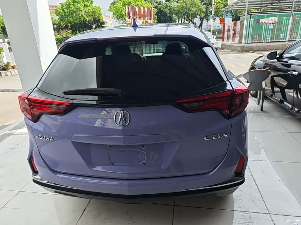 Acura CDX, 2016 6