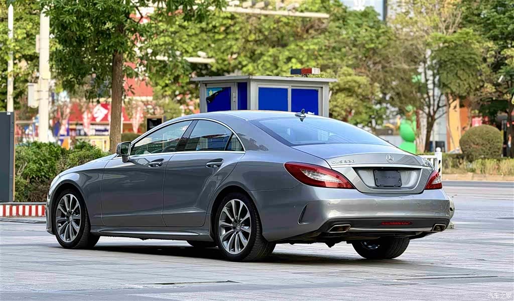 Mercedes-Benz CLS, 2015 все фото