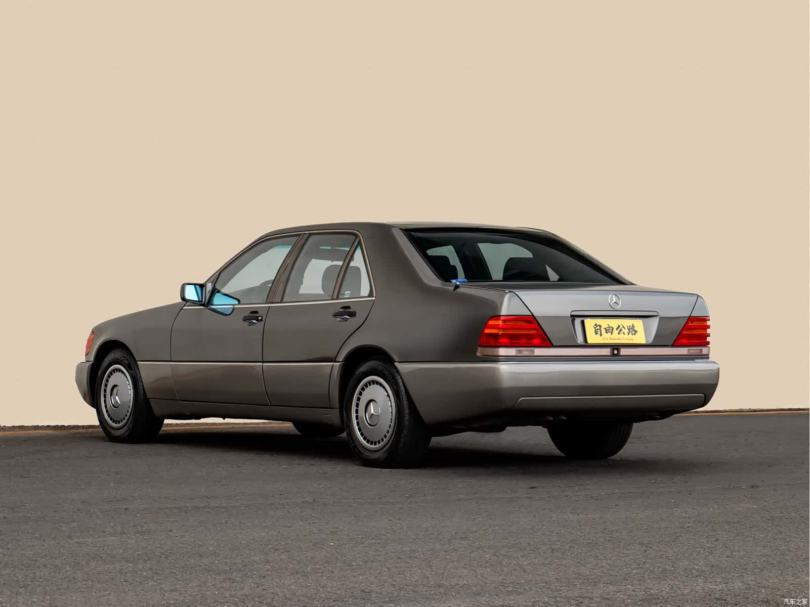 Mercedes-Benz S-Class, 1993 6