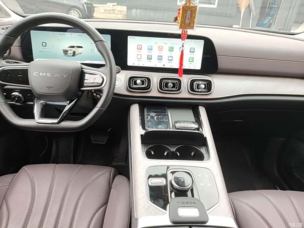 Chery Tiggo 9, 2025 13