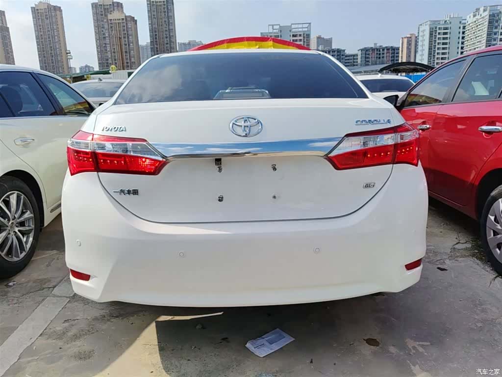 Toyota Corolla, 2016 6