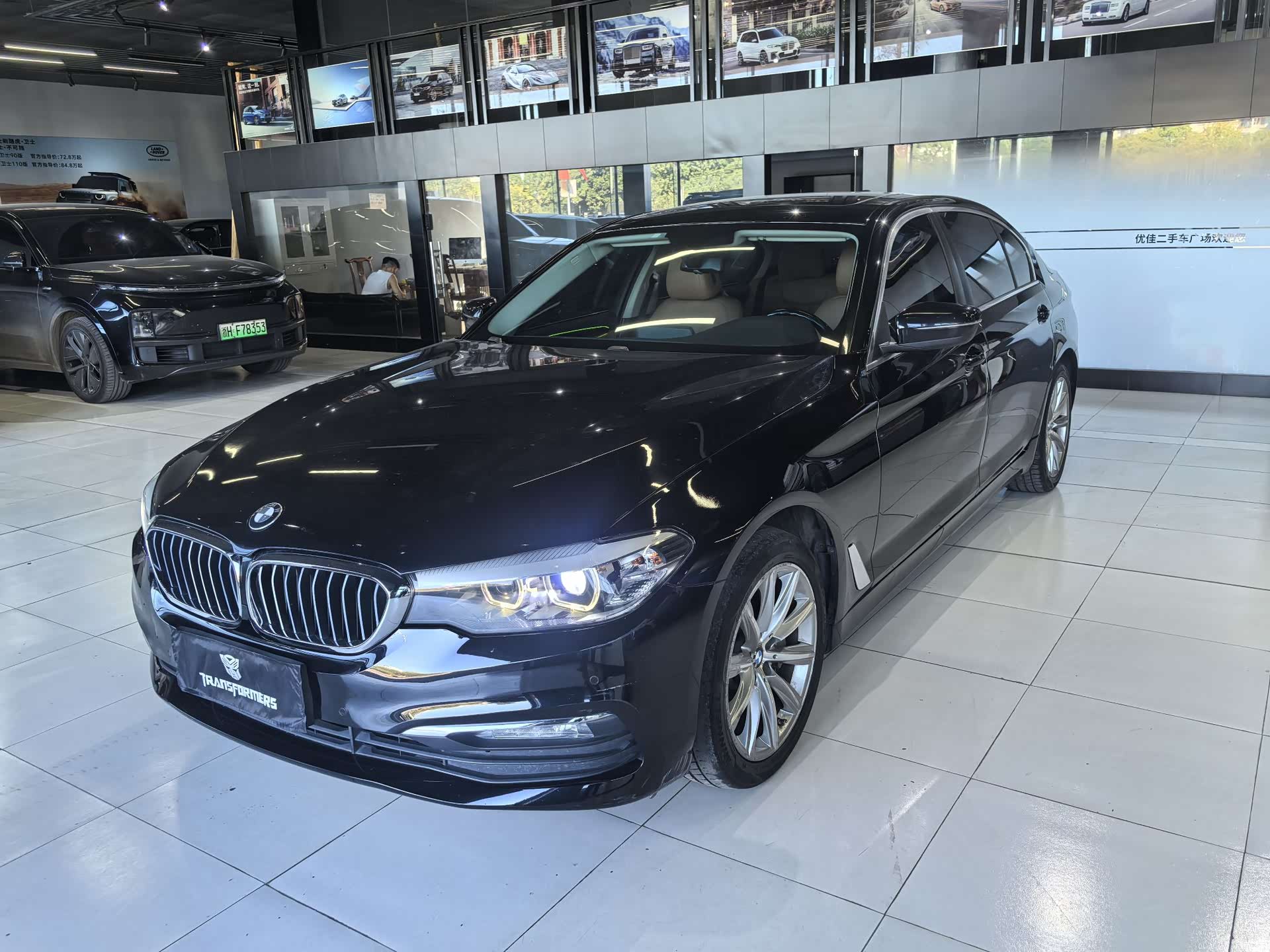 BMW 5 Series, 2017 1