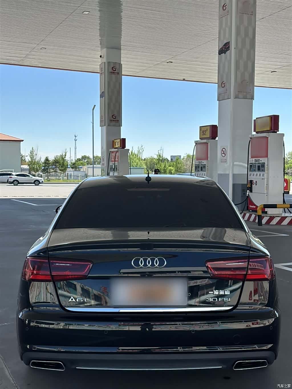 Audi A6L, 2016 12