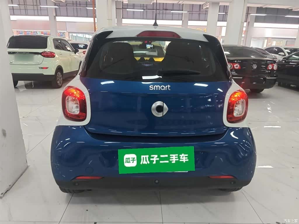 Smart Forfour, 2018 6