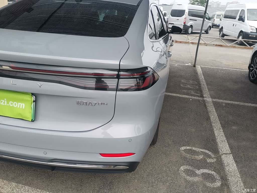 Geely A7, 2025 8