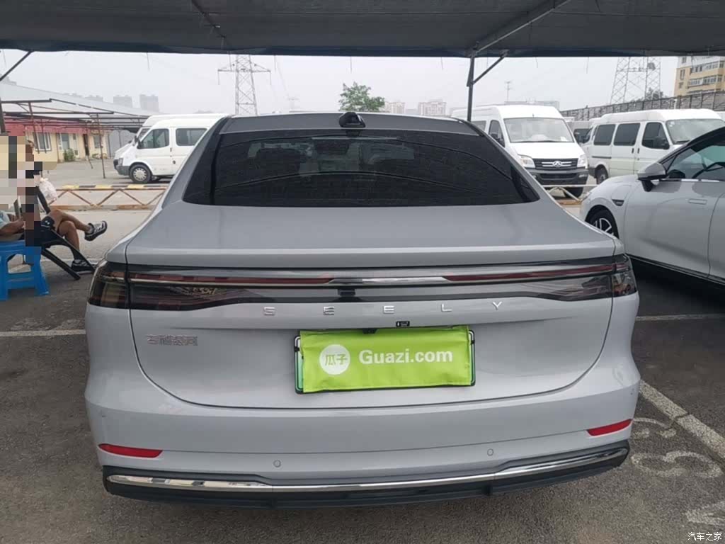 Geely A7, 2025 6