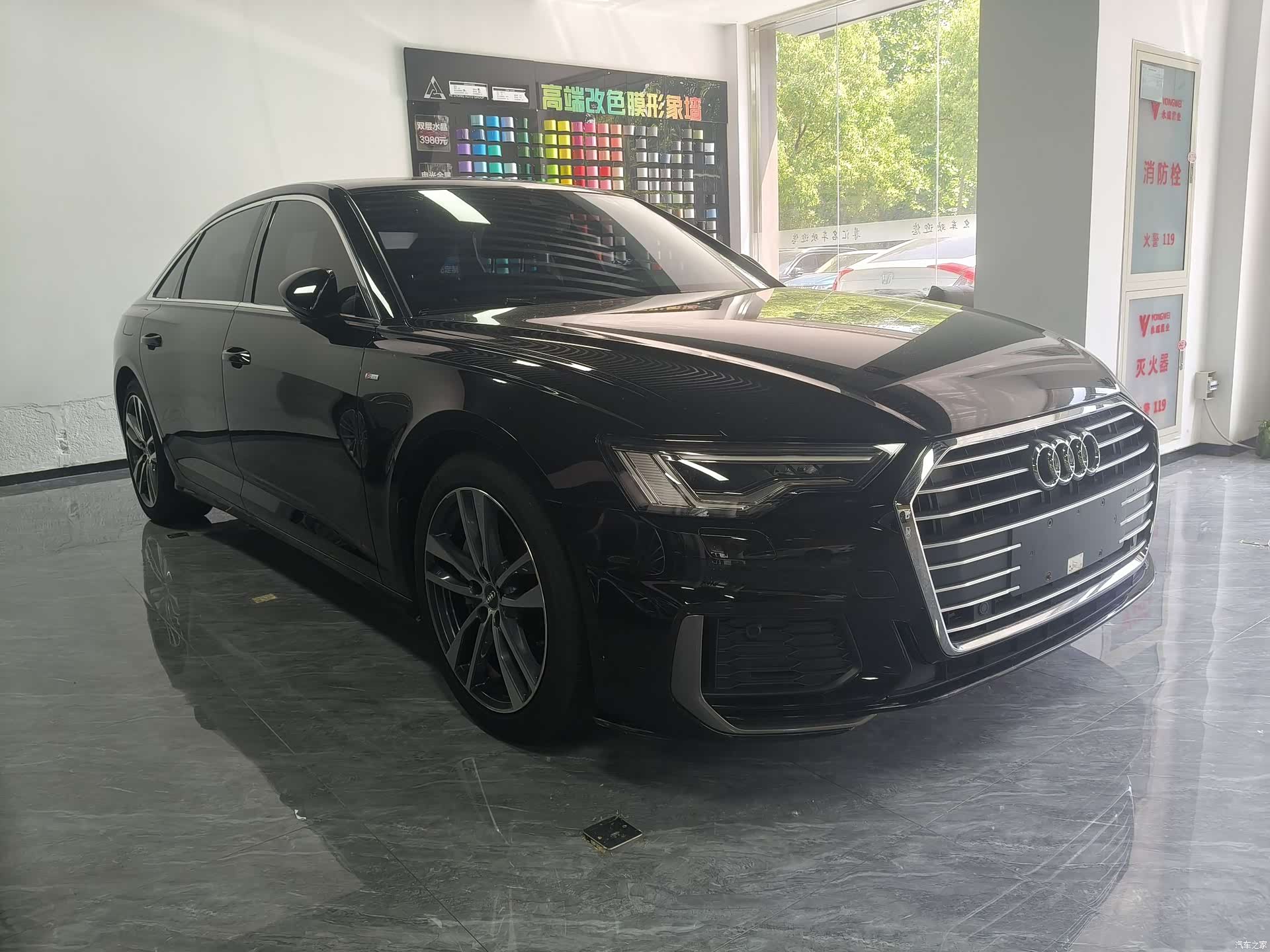 Audi A6L, 2020 3