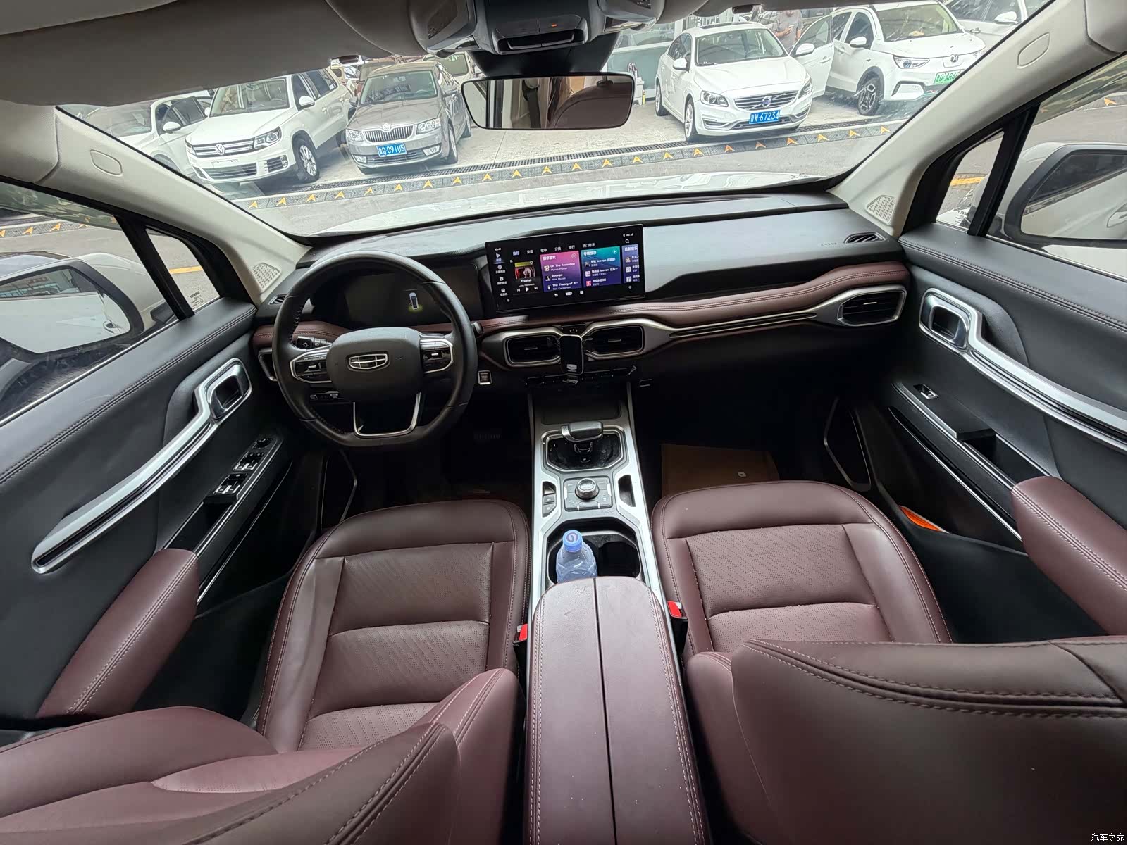Geely Haoyue, 2022 6