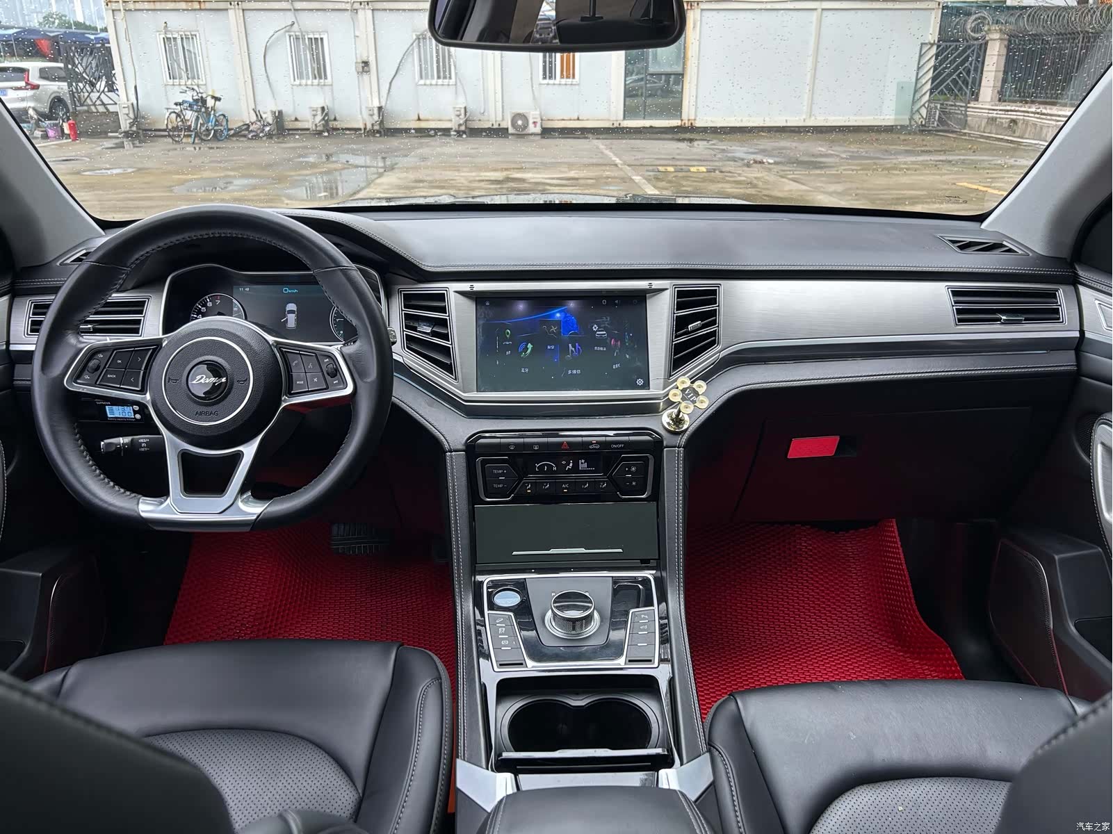 Zotye X7, 2018 17