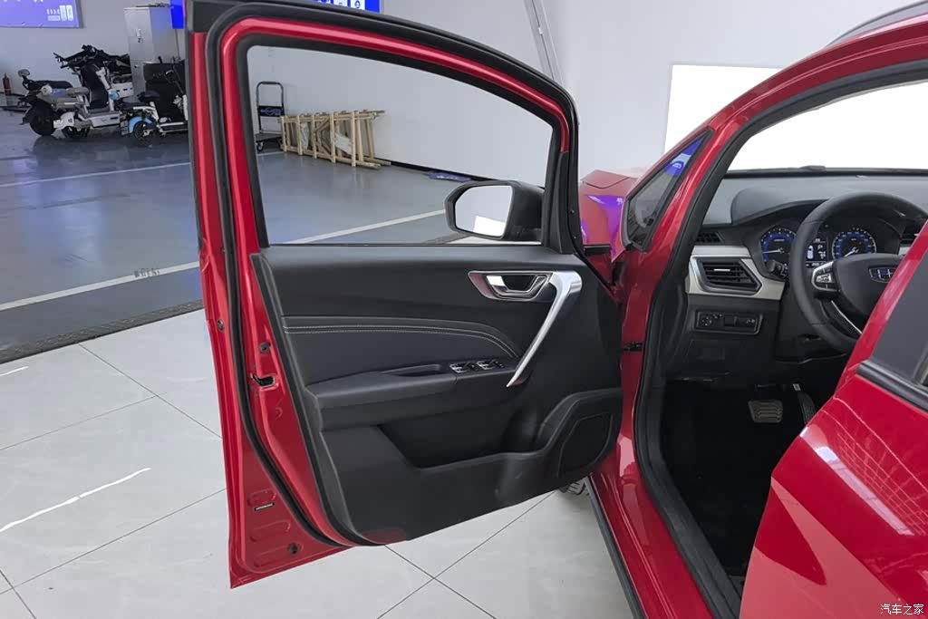 Geely X3, 2021 7