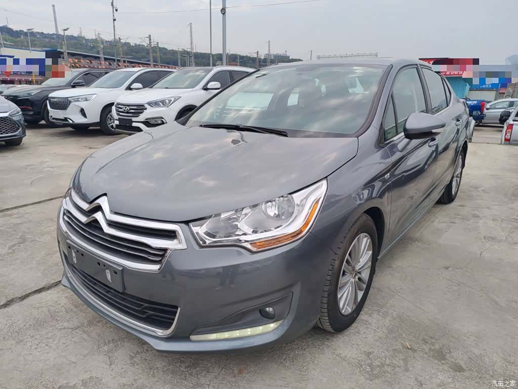 Citroen C4, 2015 2