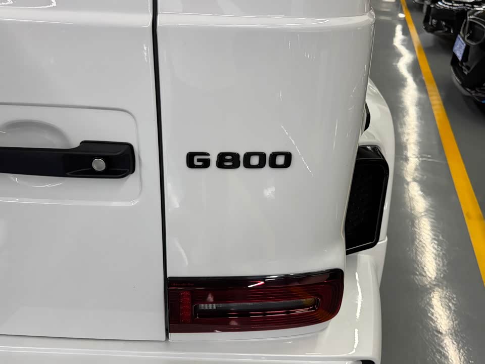 Mercedes-Benz G-class AMG